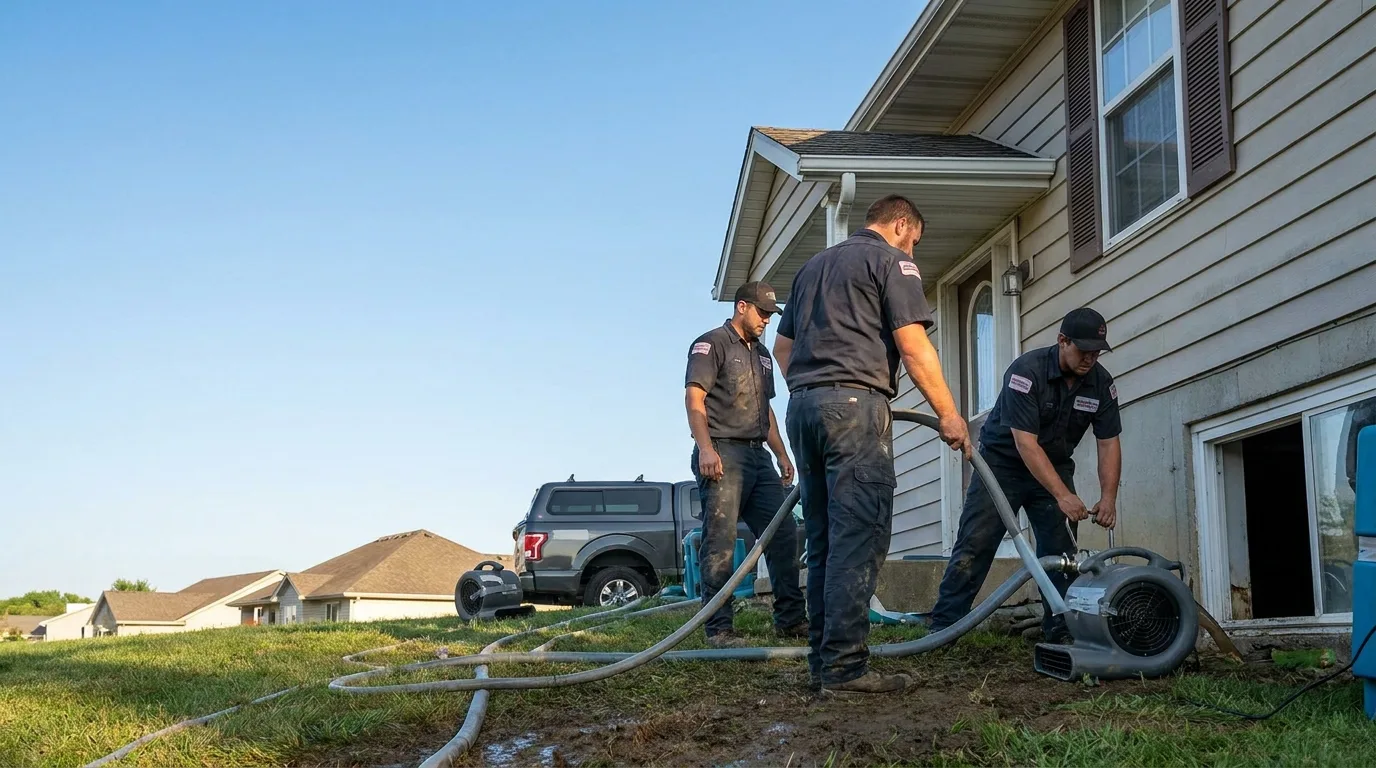 Water Removal in Cottage Grove, TN near me